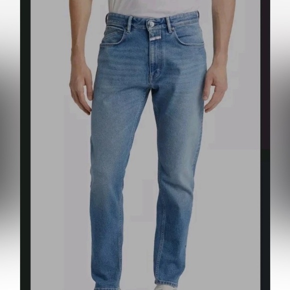 Closed Light Blue Slim Men's Jeans